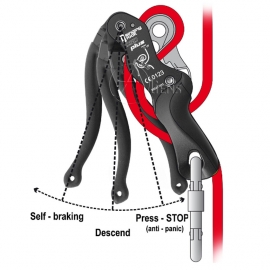 Seilbremse Double Stop Plus