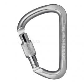 Stahlkarabiner D Screw Aliens