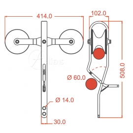 Rettungsrolle Rolley Double