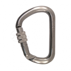 INOX Karabiner X-Large Screw