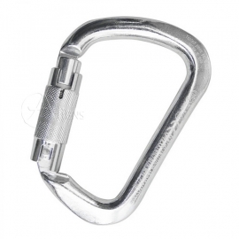 Edelstahl Karabiner X-Large Twist