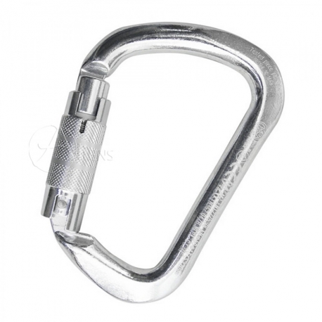 INOX Karabiner X-Large Tri