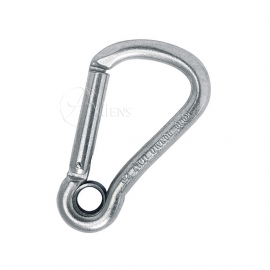 Edelstahl Karabiner Harness Eye