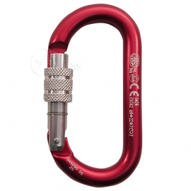 Karabiner Oval Classic Screw