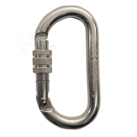 Karabiner Oval Classic Screw