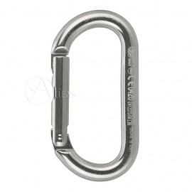 Karabiner Oval Alu Straight Gate