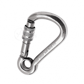 INOX Karabiner Harness Eye Screw