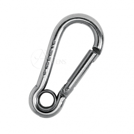 Edelstahlkarabiner Classic Eye