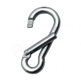 Edelstahl Karabiner Classic Schrägschnapper