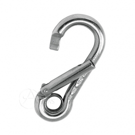 Edelstahl Karabiner Classic Eye Schrägschnapper