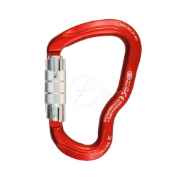 Klettersteigkarabiner Ferrata Twist