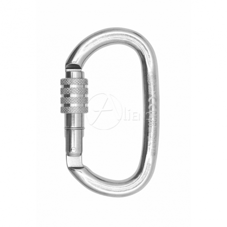 Edelstahlkarabiner Oval Screw