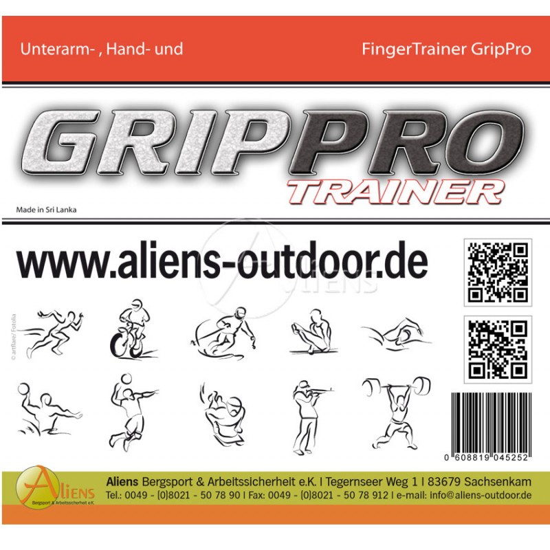 Aliens ROLLERBALL Unterarmtrainer Hand Finger Unterarm Training Therapie