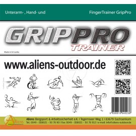 Unterarmtrainer GRIP PRO