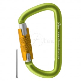 Zubehörkarabiner Accessory D Twistlock