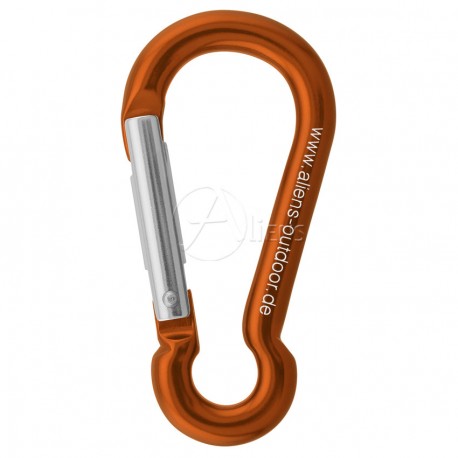 Zubehörkarabiner Mini 8 cm