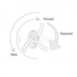 Abseilgerät RP885 D5 Descender