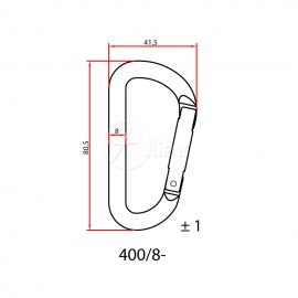 Zubehörkarabiner Accessory