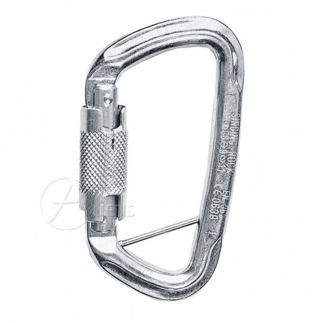 Karabiner D Bar Twist