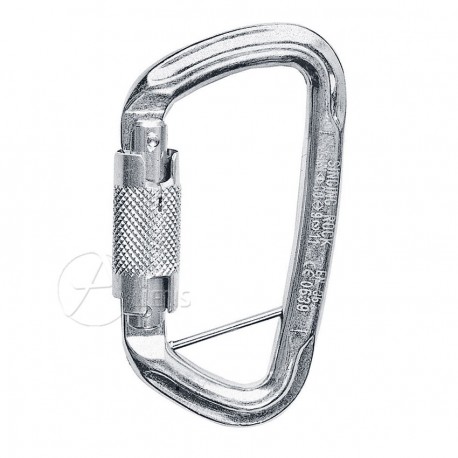 Karabiner D Bar Twist