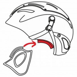 Ohrenschutz für Helm Kosmos