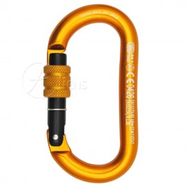 Ovalkarabiner Screw Classic