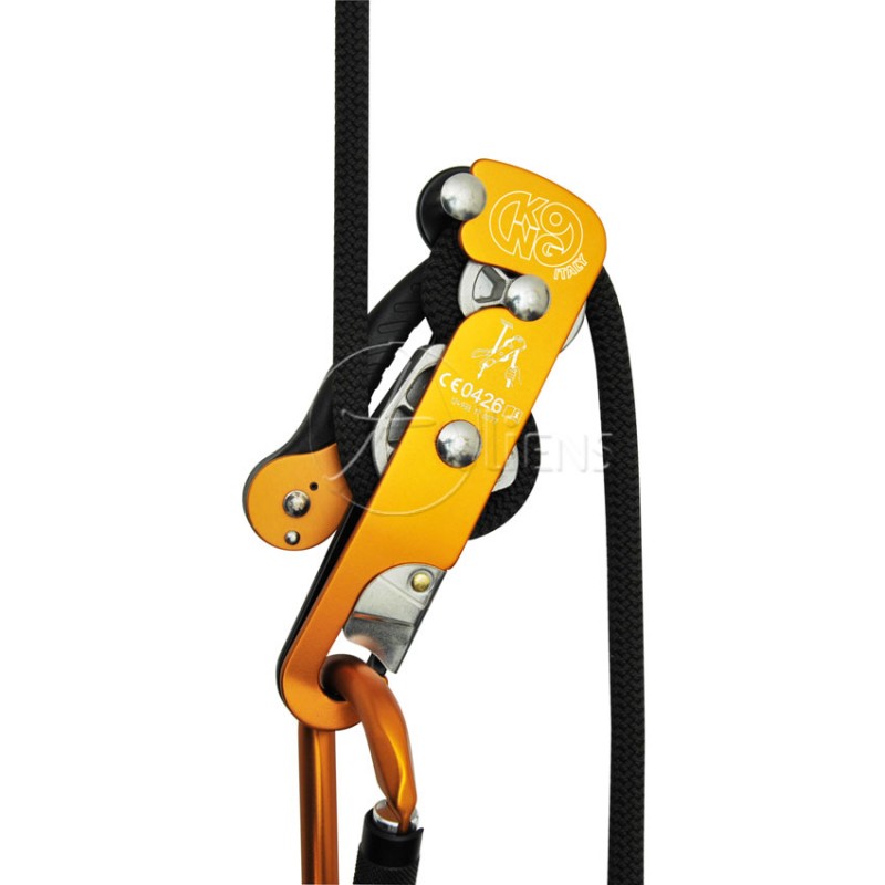 Für 9mm-12mm Seile Seilgreifer Seilbremse Klettern Sport Sicherungsgerät 