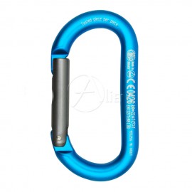 Karabiner Oval Alu Straight Gate