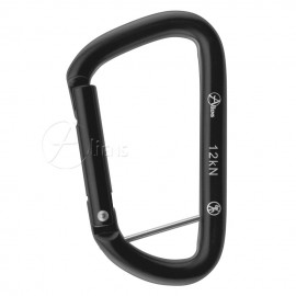 Zubehörkarabiner Accessory D Straight