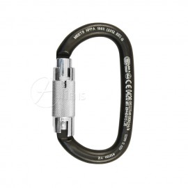 Stahlkarabiner Ovalone C TriLock