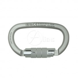 Stahlkarabiner Ovalone C TwistLock