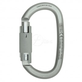 Stahlkarabiner Ovalone C TriLock
