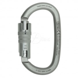 Stahlkarabiner Ovalone C ANSI TwistLock