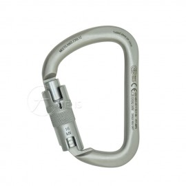 Stahlkarabiner X-Large Tri ANSI