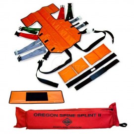 Sked® Complete Rescue System – International Orange