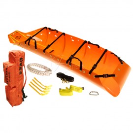 Sked® Complete Rescue System – International Orange