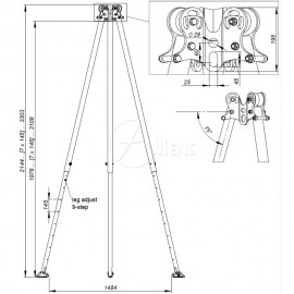 Safety Tripod Dreibein TM 15