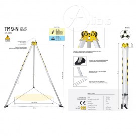 Safety Tripod Dreibein TM 9N