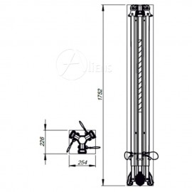 Safety Tripod Dreibein TM 9N