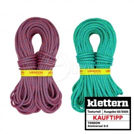 Test Kletterseil Klettern 02/25 Kauftipp