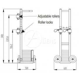 Fensterwagen DW 100