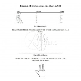 Handschuhe Falconer Full