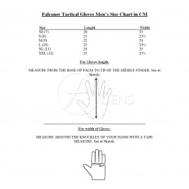 Handschuhe Falconer Tactical