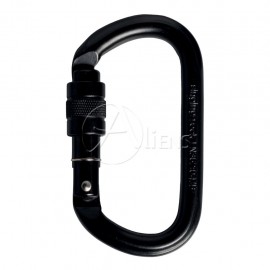 Stahlkarabiner Oval Screw