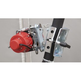 Akkuwinde mit Stahlseil RUP 506-UT