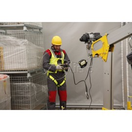 Elektrowinde mit Stahlseil RUP 504-UT