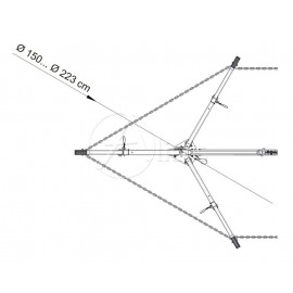Tripod Dreibein TM 12-2 HEXAPOD