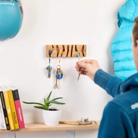 Schlüsselhalter CLASSIC OAK WOOD