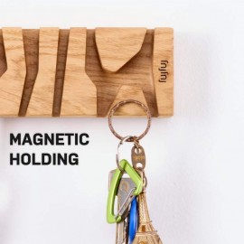 Schlüsselhalter CLASSIC OAK WOOD