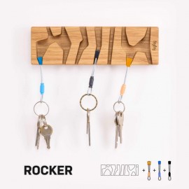 Schlüsselhalter CLASSIC OAK WOOD